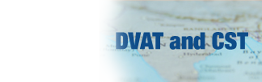 DVAT (Delhi VAT) and CST Payments